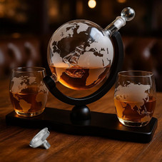 Whiskey Decanter Globe Set  product image