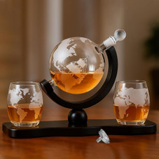 Whiskey Decanter Globe Set  product image