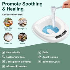 Electric USB Rechargeable Sitz Bath Tub product image