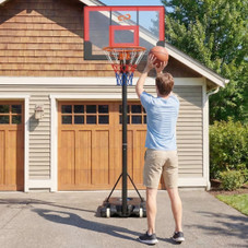 All-Terrain Adjustable Basketball Hoop product image