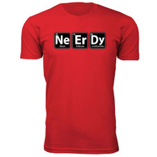 Men's Funny Nerd T-Shirt product image