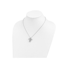 Endless Hope Cross Pendant Necklace in Sterling Silver with Chain product image