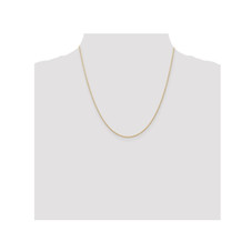 22" 7R Chain in 14 Karat Yellow Gold .(7mm) product image
