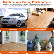 Car Polishing & Buffing Pad Set for Drill (5-Pieces) product image