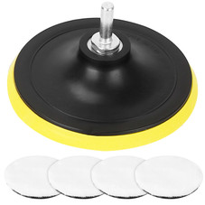 Car Polishing & Buffing Pad Set for Drill (5-Pieces) product image