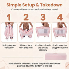 Babyjoy Portable Baby Play Yard  product image