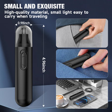 2 In 1 Rechargeable Nose Hair Trimmer product image