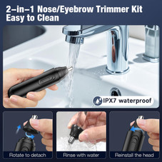 2 In 1 Rechargeable Nose Hair Trimmer product image
