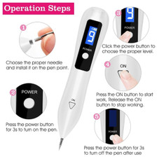 Electronic Ion Skin Tag Repair Kit with 9 Intensity Levels product image