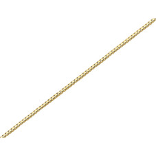 18" 7R Chain in 14 Karat Yellow Gold (.7mm) product image