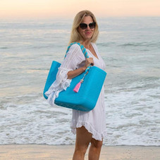 BocaBagg Waterproof Rubber Tote Bag product image
