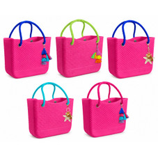 BocaBagg Waterproof Rubber Tote Bag product image