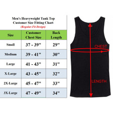 Men's Micro Waffle Knit Heavyweight Tank Top (6-Pack) product image