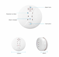 Wireless Independent Photoelectric Smoke Detector (2-Pack) product image