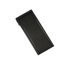 Men's Black Plated Money Clip in Stainless Steel product image
