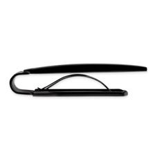 Men's Black Plated Money Clip in Stainless Steel product image