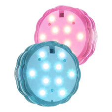 Multicolor Accent Submersible Waterproof LED Light (4-Pack) product image