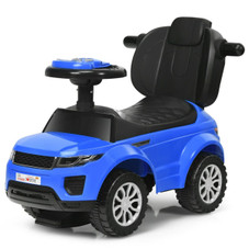 3-in-1 Kid's Ride-On Push Car with Music  product image