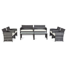 Patio Rattan Furniture Set (8 Pieces) product image
