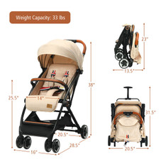 Lightweight Baby Stroller product image