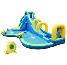 Inflatable Climbing Wall Splash Pool Bouncer product image