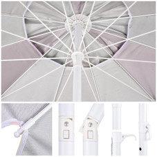 Yescom Rainbow Beach Umbrella  product image