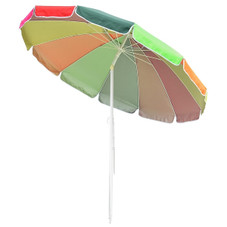 Yescom Rainbow Beach Umbrella  product image