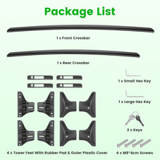 Toyota RAV4 Roof Rack Crossbars  product image