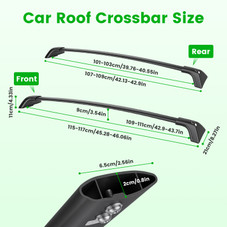 Toyota RAV4 Roof Rack Crossbars  product image