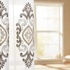 Embroidered Curtain Set  product image