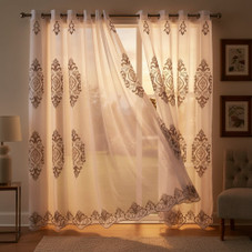 Embroidered Curtain Set  product image