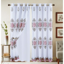 Embroidered Curtain Set  product image