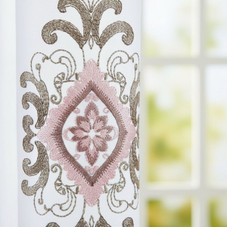 Embroidered Curtain Set  product image