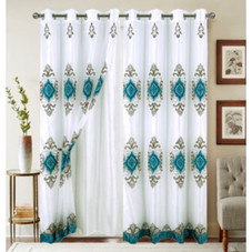 Embroidered Curtain Set  product image