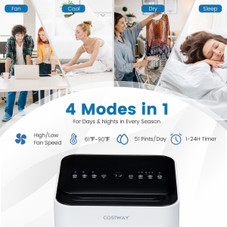 6000 BTU 4-in-1 AC Portable Air Conditioner product image