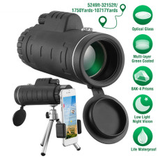 40x40 HD Optical Monocular Telescope with Phone Mount product image