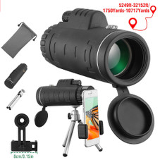 40x40 HD Optical Monocular Telescope with Phone Mount product image