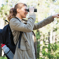 40x40 HD Optical Monocular Telescope with Phone Mount product image