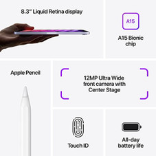 Apple iPad Mini (Wi-Fi, 64GB) Starlight product image
