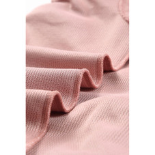 Faith Solid Ribbed Knit Round Neck Pullover Sweatshirt product image