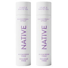 Native Whole Body Aluminum-Free Deodorant Spray, 3.5 oz  (Pack of 2) product image