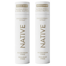 Native Whole Body Aluminum-Free Deodorant Spray, 3.5 oz  (Pack of 2) product image