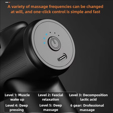 Mini Deep Tissue Massage Gun product image