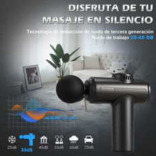 Mini Deep Tissue Massage Gun product image