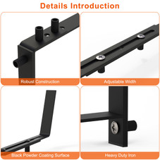 Adjustable Window Box Bracket (4-Pack) product image