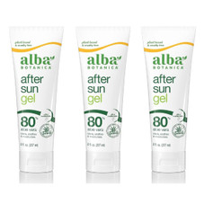 Alba Botanica Gel Aloe Vera After Sun (3-Pack) product image