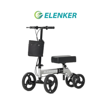 Elenker Steerable Deluxe Medical Knee Scooter product image