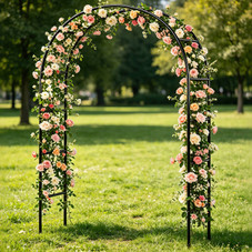 Adjustable Metal Garden Arch (1- or 2-Pack) product image