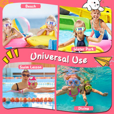 Kids' Swim Goggles with Ear Plugs product image