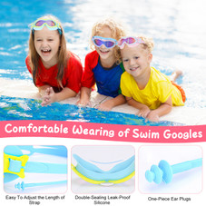 Kids' Swim Goggles with Ear Plugs product image